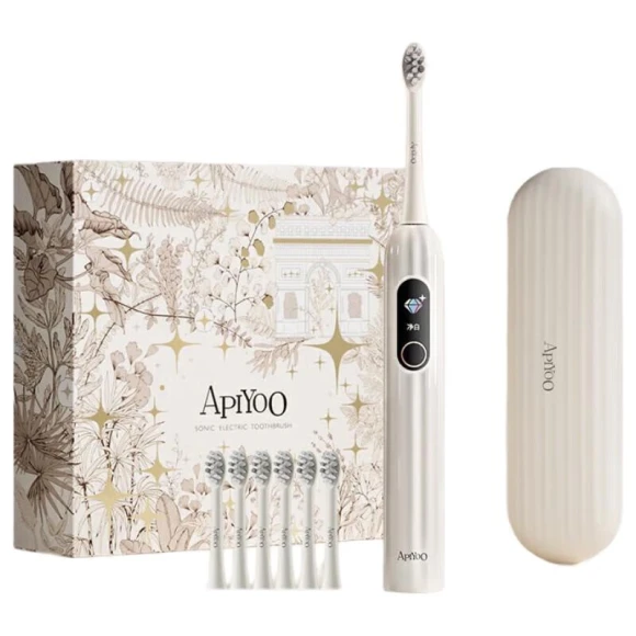 Smart Digital Electric Toothbrush — Electric Toothbrush, Apiyoo