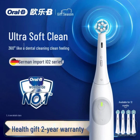 Smart Electric Toothbrush — Electric Toothbrush, Oral-B