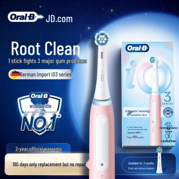Smart Electric Toothbrush — Electric Toothbrush, Oral-B