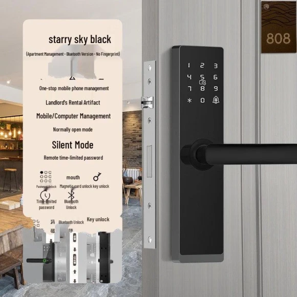 Smart Fingerprint Password Lock — Smart Lock, JDST online