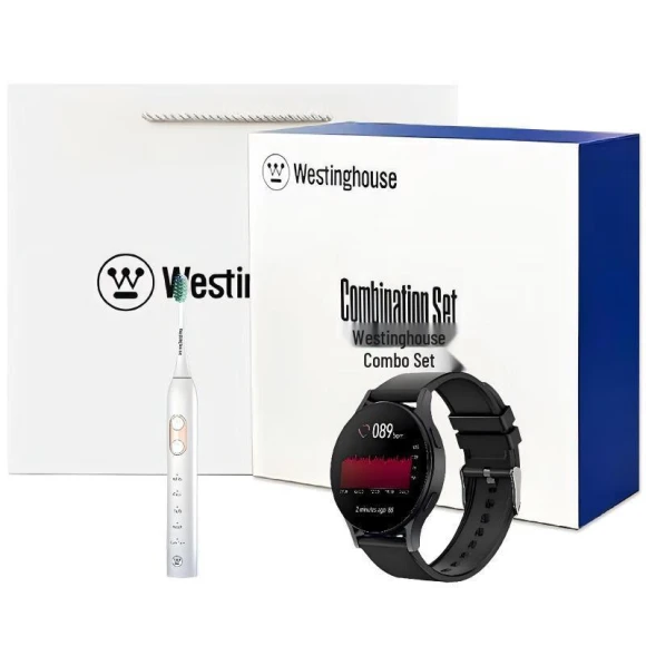 Smart Health Set: Sports Watch and Electric Toothbrush — Electric Toothbrush, Westinghouse