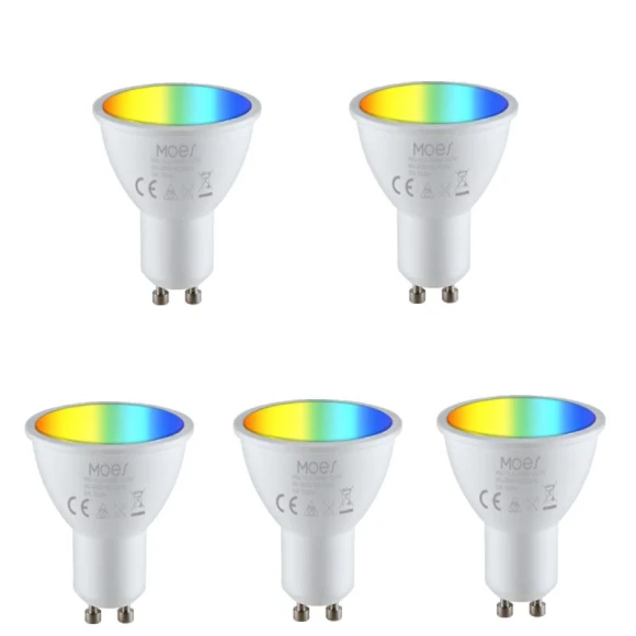 Smart LED GU10 Bulbs — Smart Light Bulb, Tuya