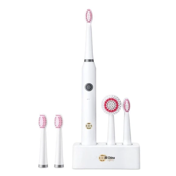Smart Sonic Electric Toothbrush and Cleansing Set — Electric Toothbrush, Magictiy
