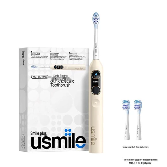 Smart Sonic Electric Toothbrush with Display — Electric Toothbrush, usmile