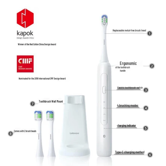 Smart Sonic Electric Toothbrush — Electric Toothbrush, Huawei