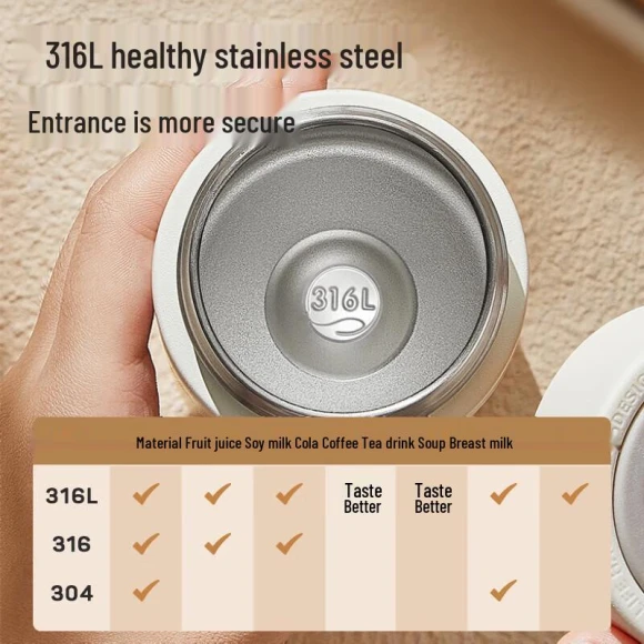 Smart Tea Infuser Thermos — Smart Water Bottle, RELEA