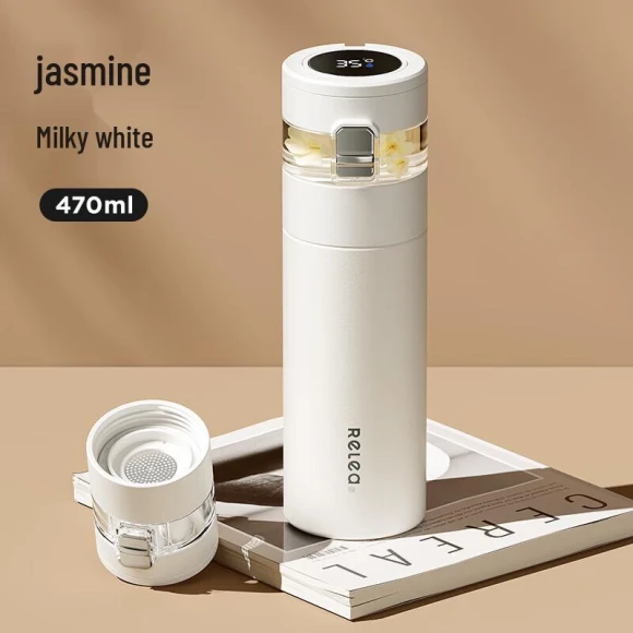 Smart Temperature Display Thermos — Smart Water Bottle, RELEA