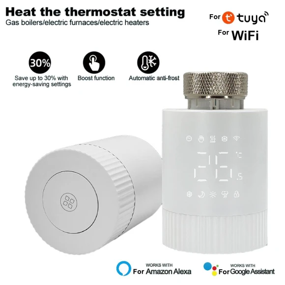Smart Thermostatic Radiator Valve — Smart Thermostat, Artesano Home