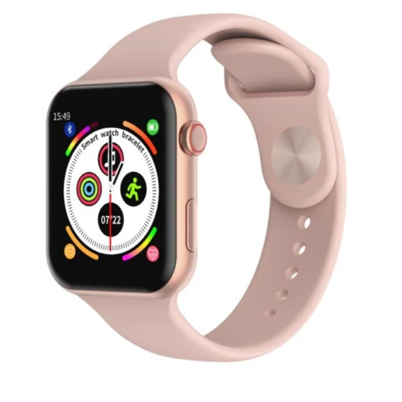 Smart Watch with Bluetooth-Compatible Calls, Touch Screen, Heart Rate and Blood Pressure Monitoring — Smart Watch, X8