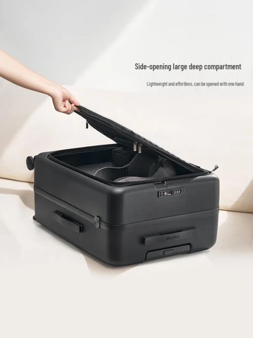 Smooth Sailing Smart Lock Luggage — Smart Luggage, OIWAS