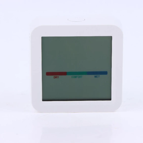 Temperature Humidity Sensor with WiFi, Backlight LCD, and Voice Control — Air Quality Monitor, Pharaoh