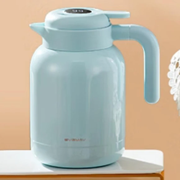 Thermal Tea Flask with Temperature Display and Infuser — Smart Water Bottle, JDST online