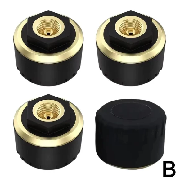 Tire Pressure Monitoring System with Bluetooth 5.0 and Phone Display — TPMS, Simplistic Living Home