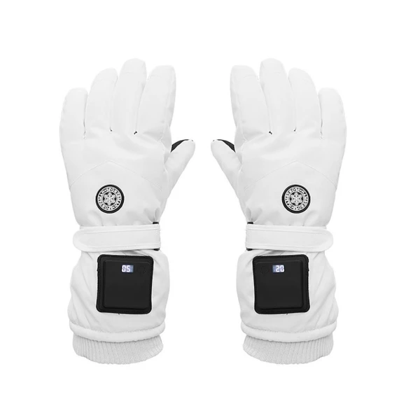 Waterproof Electric Heated Gloves Windproof USB Rechargeable — Heated Gloves, uginhun