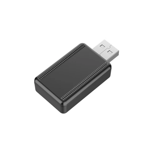 Wireless Adapter for Apple Android CarPlay with Zinc Alloy Case — Car Infotainment System, ToolCraft