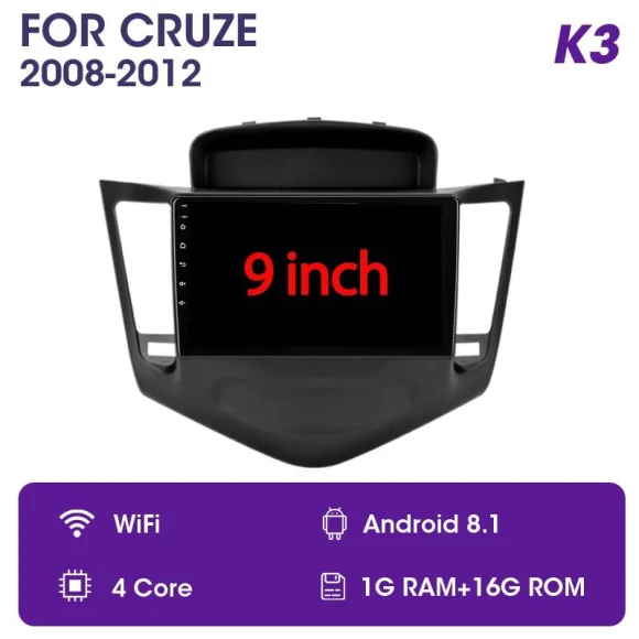 9.7-inch Android 12 Car Radio with CarPlay — Car Infotainment System, ZoomSpark