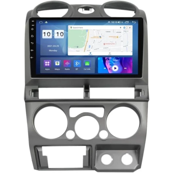 Android 13 Car Multimedia Player with GPS, CarPlay, and DSP — Car Infotainment System, Reakosound