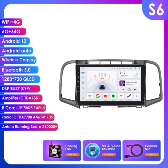 Android 4G-LTE Car Multimedia System — Car Infotainment System, Hizpo