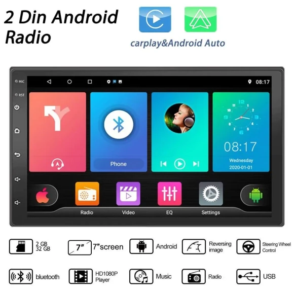 Android Car Multimedia Video Player — Car Infotainment System, CreativeCode