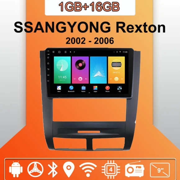 Android CarPlay Car Radio — Car Infotainment System, IJCRAZY