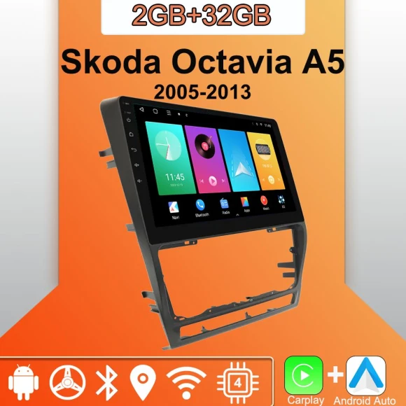 Android CarPlay Car Radio — Car Infotainment System, IJCRAZY