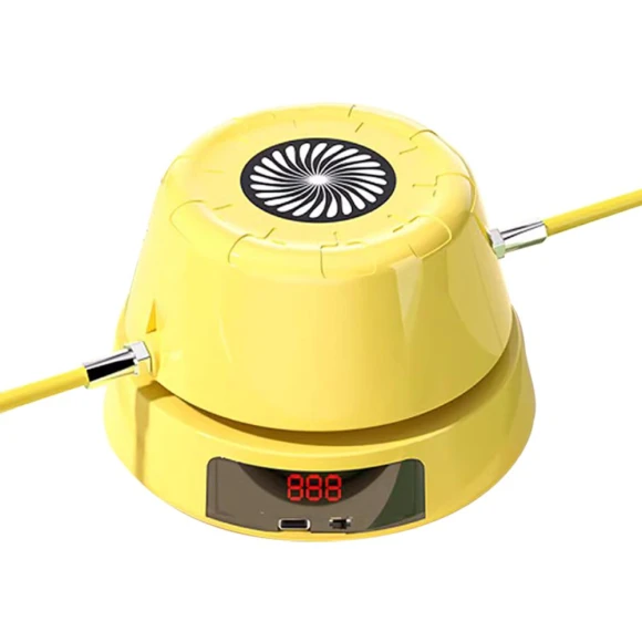 Automatic Electric Rope Skipping Machine with Remote Control and Digital Counting — Smart Jump Rope, VFDVDF