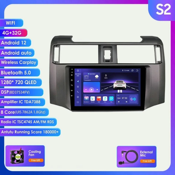Car Multimedia Player with Smart Screen — Car Infotainment System, Hizpo