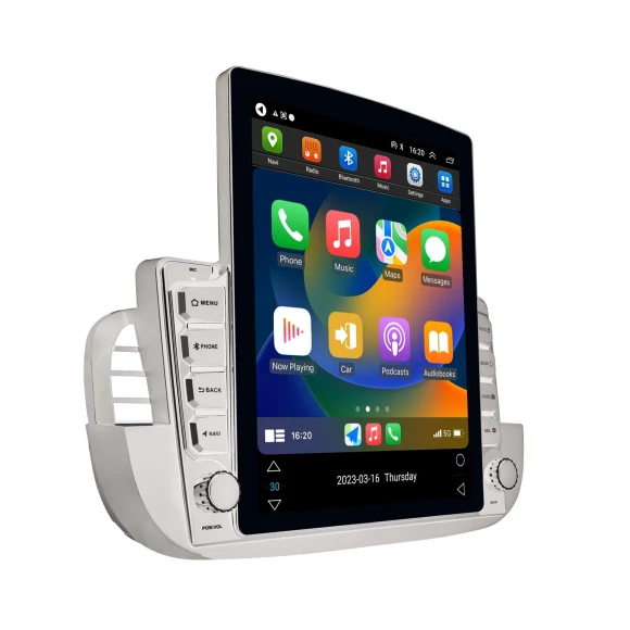 Car Radio Stereo for FIAT 500 2007-2015 Multimedia Video Player — Car Infotainment System, Reakosound