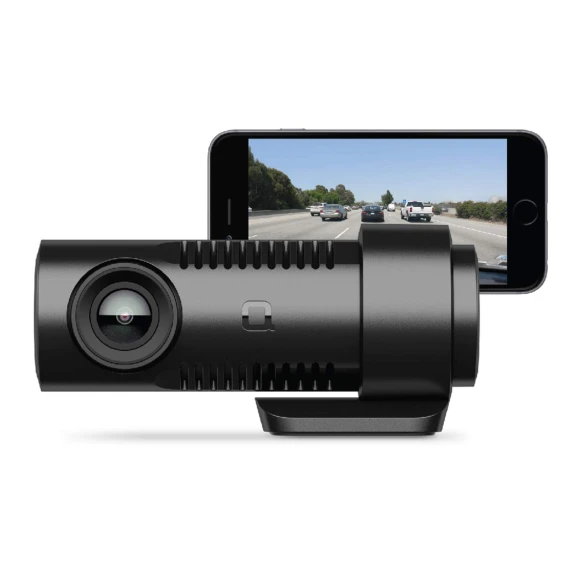 Dash Cam Camera with APP, 1080P Full HD, 140 Degree Wide Angle — Security Camera, Nonda