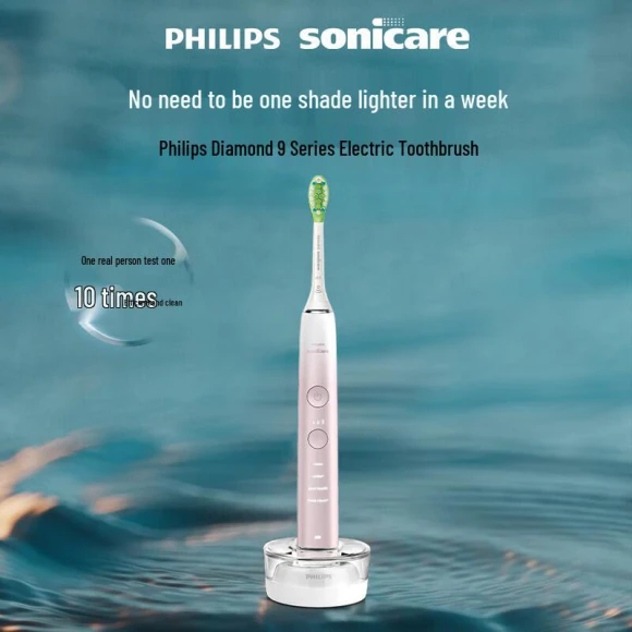 DiamondClean Sonic Electric Toothbrush — Electric Toothbrush, Philips