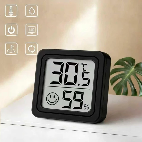 Digital Humidity and Temperature Monitor — Baby Monitor, Lanzhong