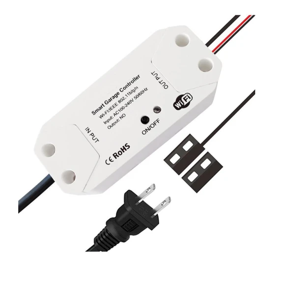 Garage Door Opener Controller — Smart Lock, Smarter than future