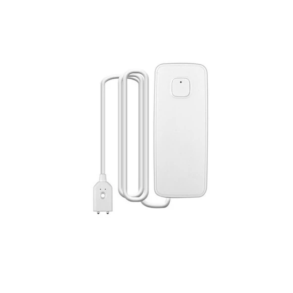 Graffiti WiFi Water Leak Sensor with 85dB Alarm — Water Shut Off Valve, Chose One