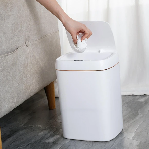 Intelligent Induction Touchless Automatic Trash Can — Smart Trash Can, fragrant