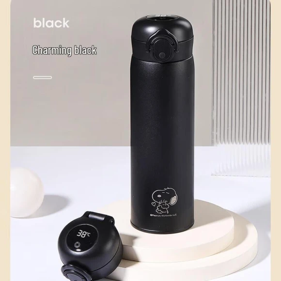 Kids Smart Insulated Water Bottle — Smart Water Bottle, SNOOPY