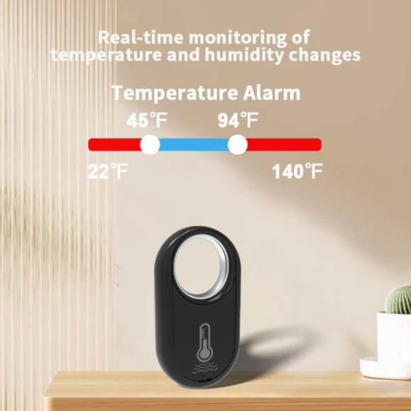Mini Digital Temperature and Humidity Sensor Indoor Monitor — Air Quality Monitor, superme live