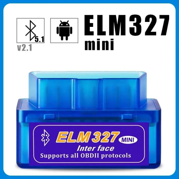 Mini OBD2 Bluetooth Automotive Diagnostic Scanner Tool — OBD2 Scanners, Auto Parts Speciality
