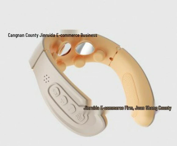 Portable Heated Neck and Shoulder Massager — Massage Gun, Pickerr