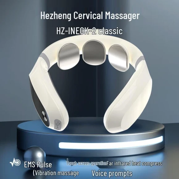 Portable Smart EMS Neck Massager — Massage Gun, Hezheng