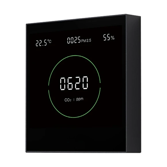 Quality Monitor Panel — Air Quality Monitor, Electric1