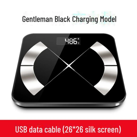 Rechargeable Body Fat and Weight Scale — Smart Scale, Best Electronics