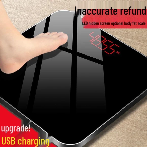 Rechargeable Smart Body Fat Scale — Smart Scale, Chose One