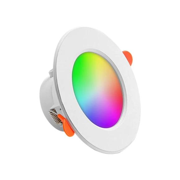 RGB LED Downlight — Smart Light Bulb, ComfortStep Hub