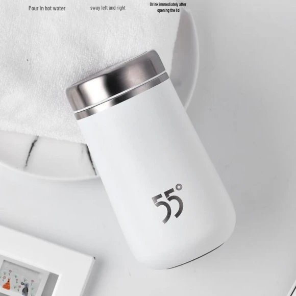 Smart Cooling Stainless Steel Mug — Smart Water Bottle, Hongpa