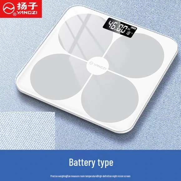 Smart Digital Bathroom Scale — Smart Scale, Yangzi