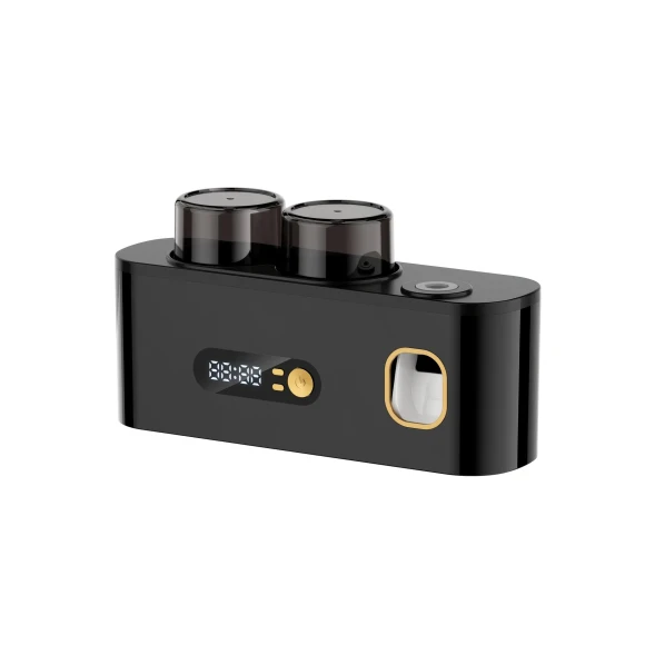 Smart Electric Toothbrush with UV Toothpaste Dispenser — Electric Toothbrush, COOKING-MALL