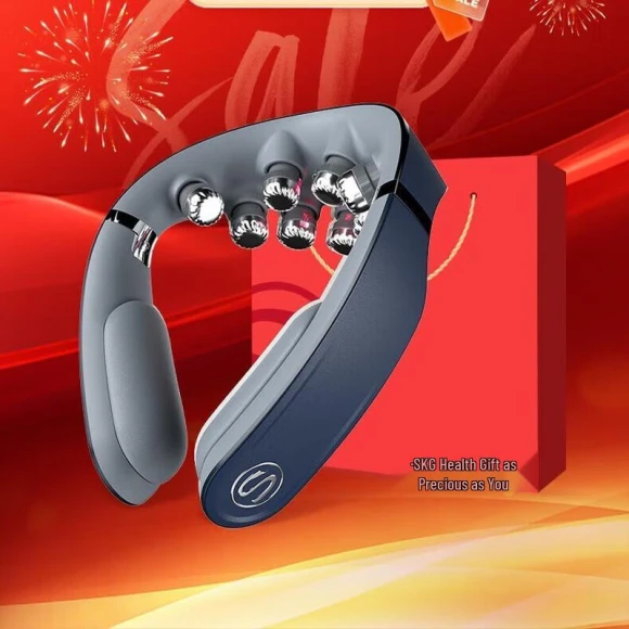 Smart Foldable Neck Massager — Massage Gun, SKG