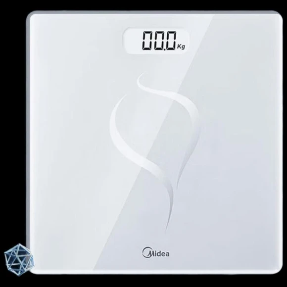 Smart LED Digital Bathroom Scale — Smart Scale, Midea
