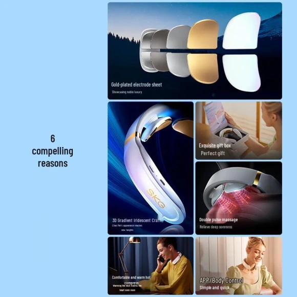 Smart Neck Massager — Neck Massager, SKG