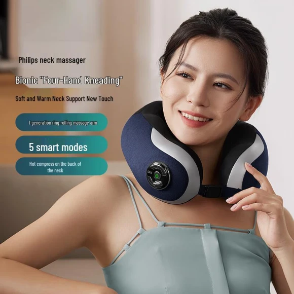 Smart Neck Massager — Massage Gun, Philips